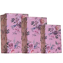 Gaveboks camelia 25x16x10,5cm rosa