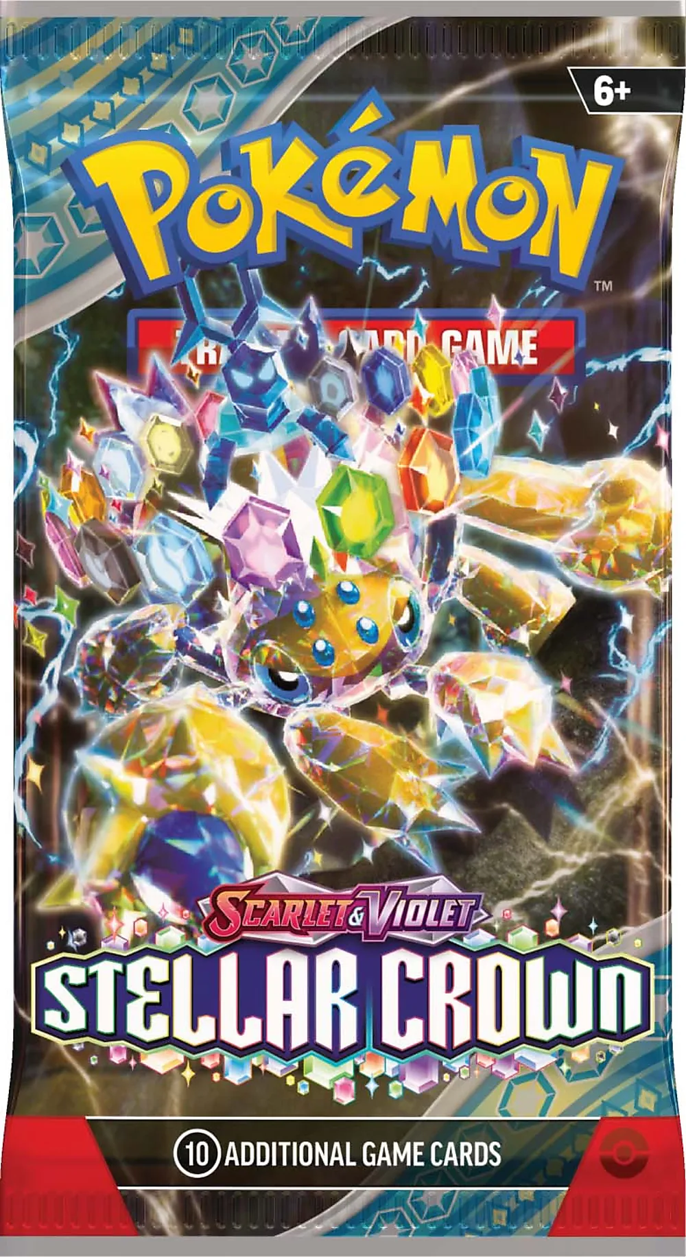 Samlekort Pokemon booster SV7