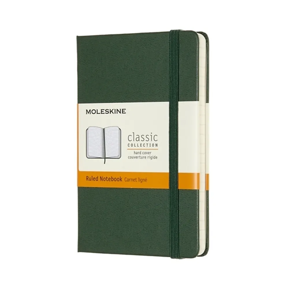 Notatbok Moleskine Classic hard linjert