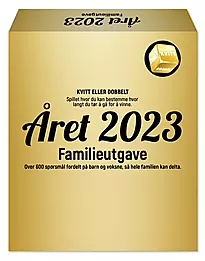 Året 2023 quiz spill