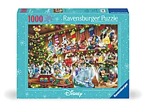 Puslespill 1000 Disney Jul