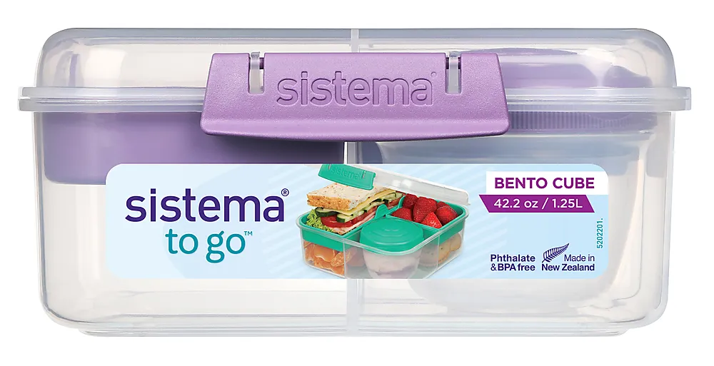 Matboks Bento Cube To Go 1,25l ass