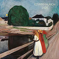 Kalender 2026 Baccara 30x30 Munch