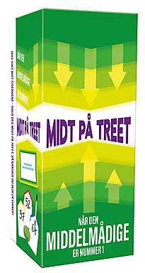Midt på treet