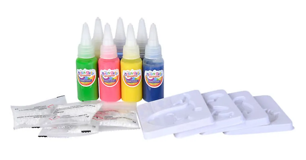 Vannfigurer Aqua Gelz kreativt sett