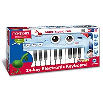 Keyboard med 24 tangenter blå