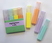Highligther 4 ass farger