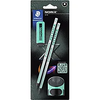 Blyantsett STAEDTLER Norix HB turkis (4)