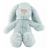 Bamse Tinka kanin blå 30cm