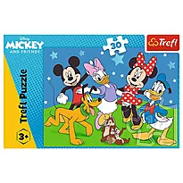 Puslespill 30 Trefl Disney Mikke
