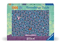 Puslespill 1000 Disney Stitch Challenge
