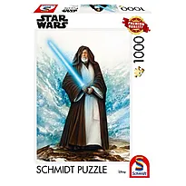 Puslespill 1000 star wars: jedi-mester