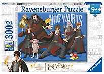 Puslespill 300 Harry Potter magiskeskole