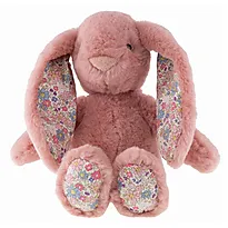 Bamse Tinka kanin blomst rosa 30cm