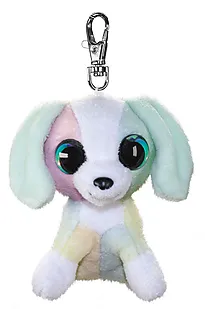 Bamse Lumo Stars Hund Spotty 8cm