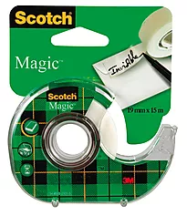 Tape SCOTCH Magic 810 19mmx15m m/disp