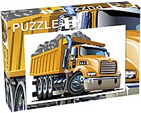 Puslespill 56 Stor lastebil
