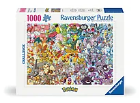 Puslespill 1000 Pokèmon utfordring