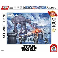 Puslespill 1000star wars:slaget ved hoth