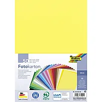 Kartong A4 300g 50 ark assortert