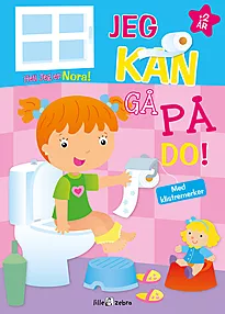 Aktivitetsbok jeg kan gå på do (Nora)