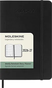 Kalender 2026/27 Myk P Uke Notat Black