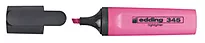 Tekstmarker EDDING 345 rosa