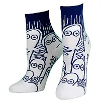 Sokker Mummi Hatti glow kids M