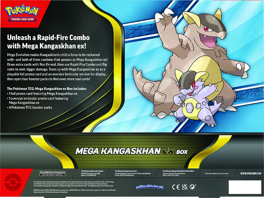 Samlekort Pokémon gaveeske EX