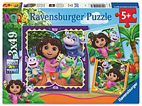 Puslespill 3x49 Dora Utforskeren