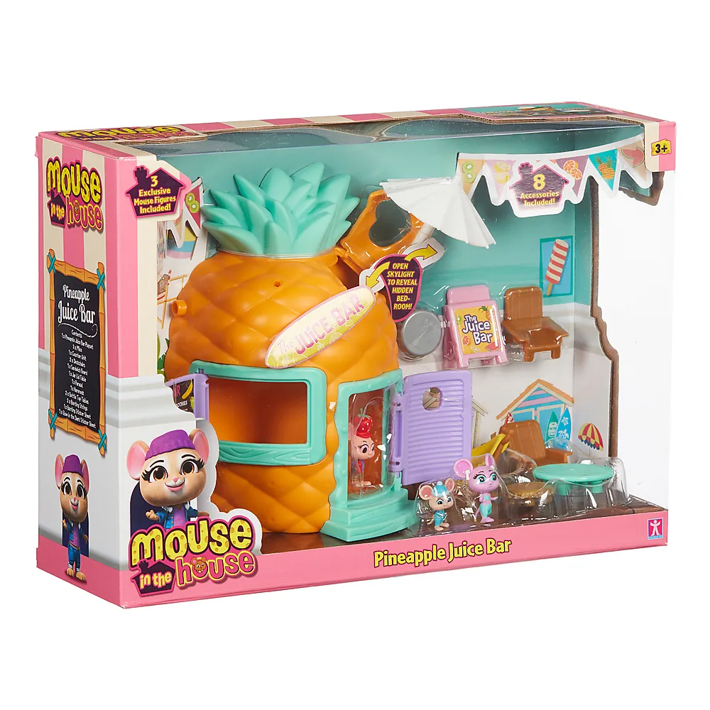 Juice bar Mouse in The House ananas