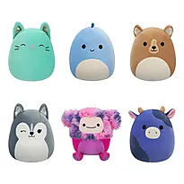 Bamse Squishmallows Squisharoys 19cm ass