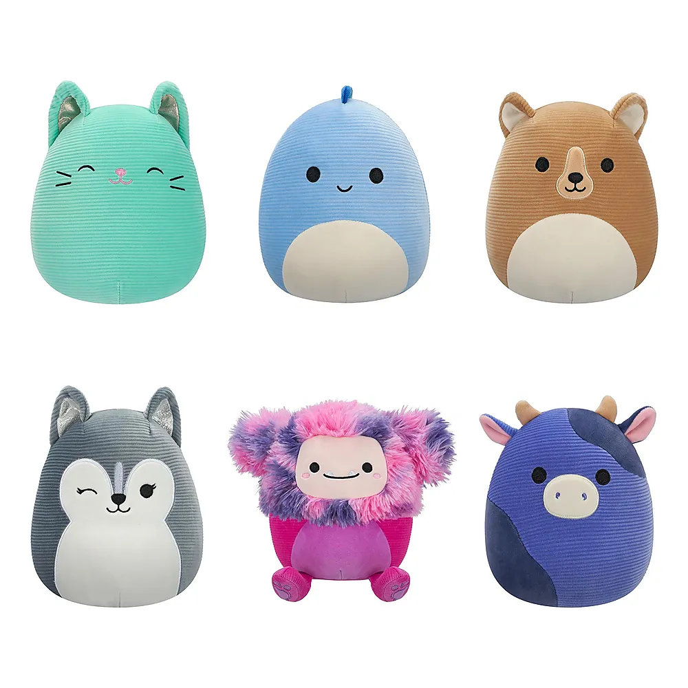 Bamse Squishmallows Squisharoys 19cm ass