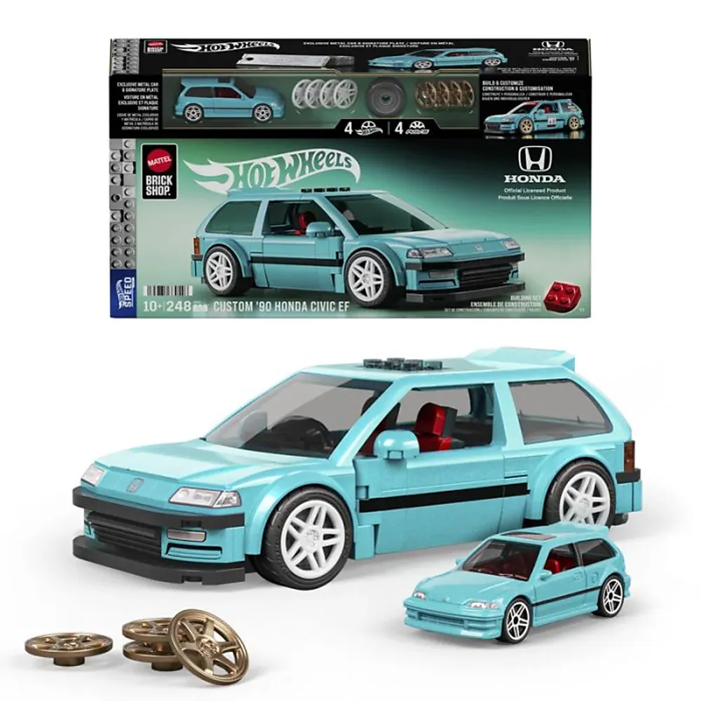 Byggesett HotWheels Speed'90HondaCivicEF