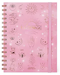 Notatbok Spiral A5 Magic linjert