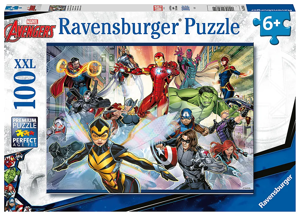 Puslespill 100 Avengers