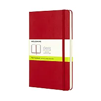 Notatbok Moleskine hard ulinjert