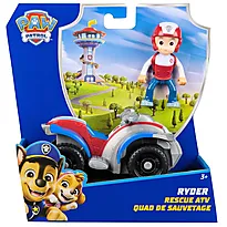 Bil Paw Patrol Basic 2.0 Ryder