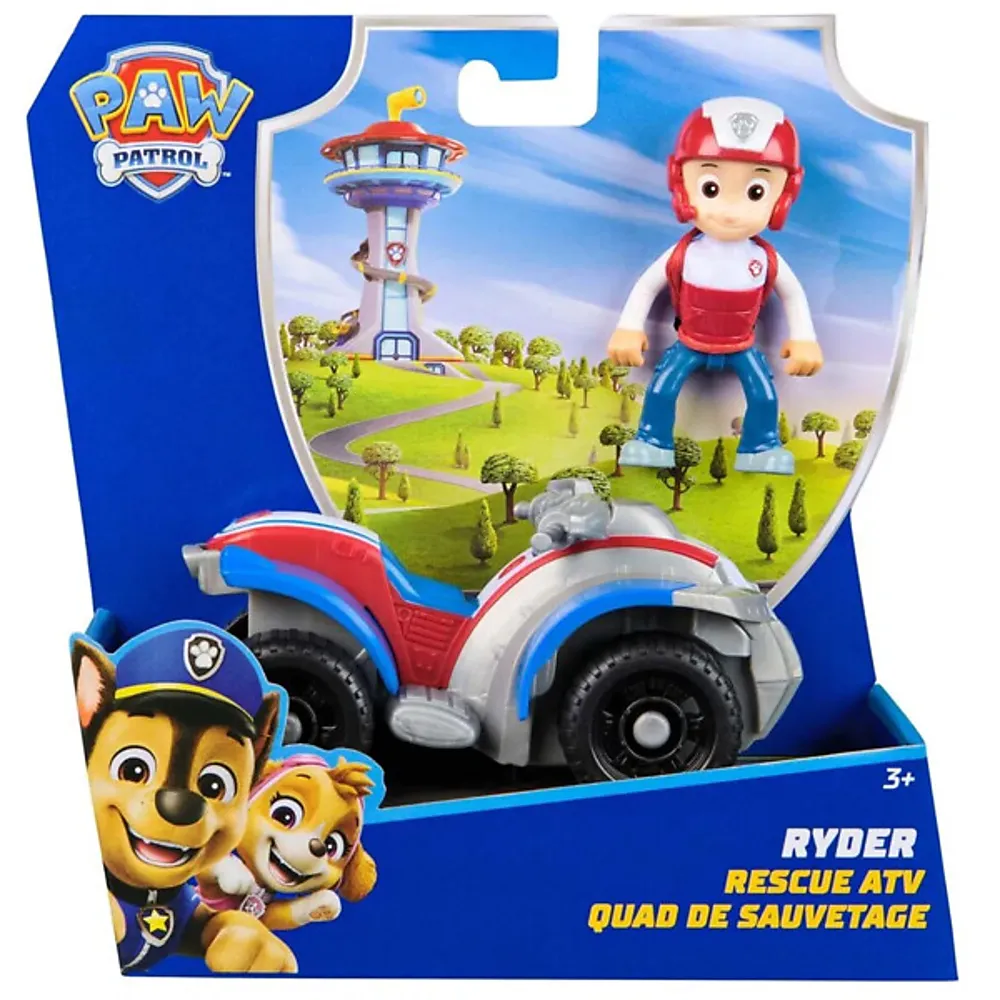 Bil Paw Patrol Basic 2.0 Ryder