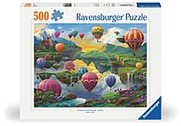 Puslespill 500 Luftballongdalen