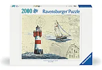 Puslespill 2000 Romantisk fyrtårn