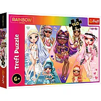 Puslespill 160 Rainbow High Gode venner