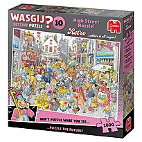 Puslespill 1000HighStreet HassleWasgij