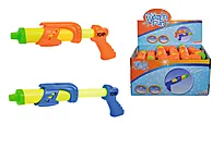 Vannpistol mini pumpe 20cm 2ass