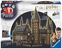 Puslespill 3D 540 Galtvort slott m/lys