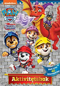Aktivitetsbok Paw Patrol