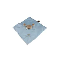 Koseklut bamse 30X30 cm blå