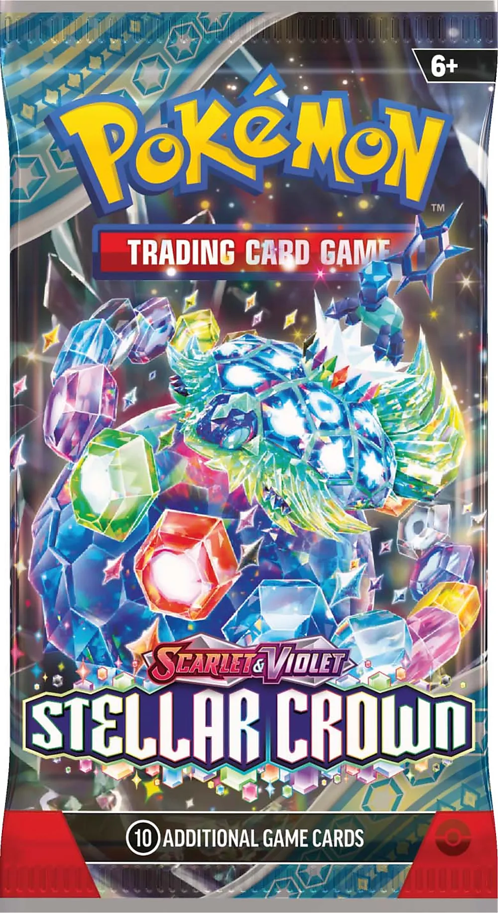 Samlekort Pokemon booster SV7