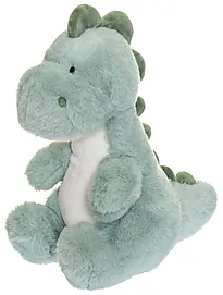 Kosedyr dino Petri grønn 25 cm