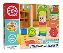 Stabletårn Heros lek og lær figurer